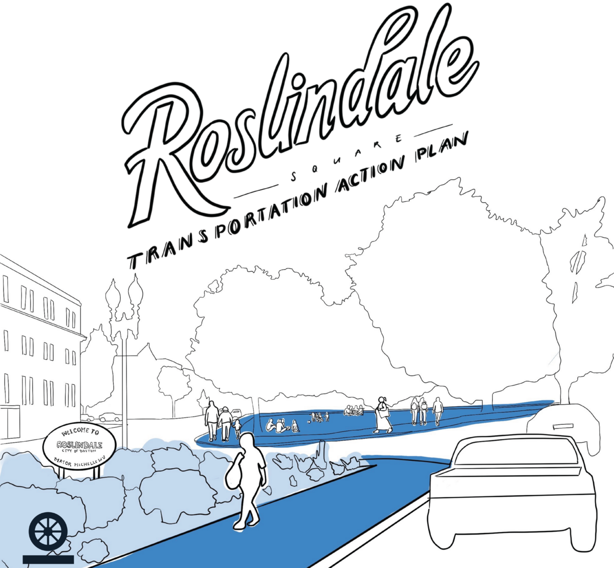Roslindale Transportation Action Plan Graphic