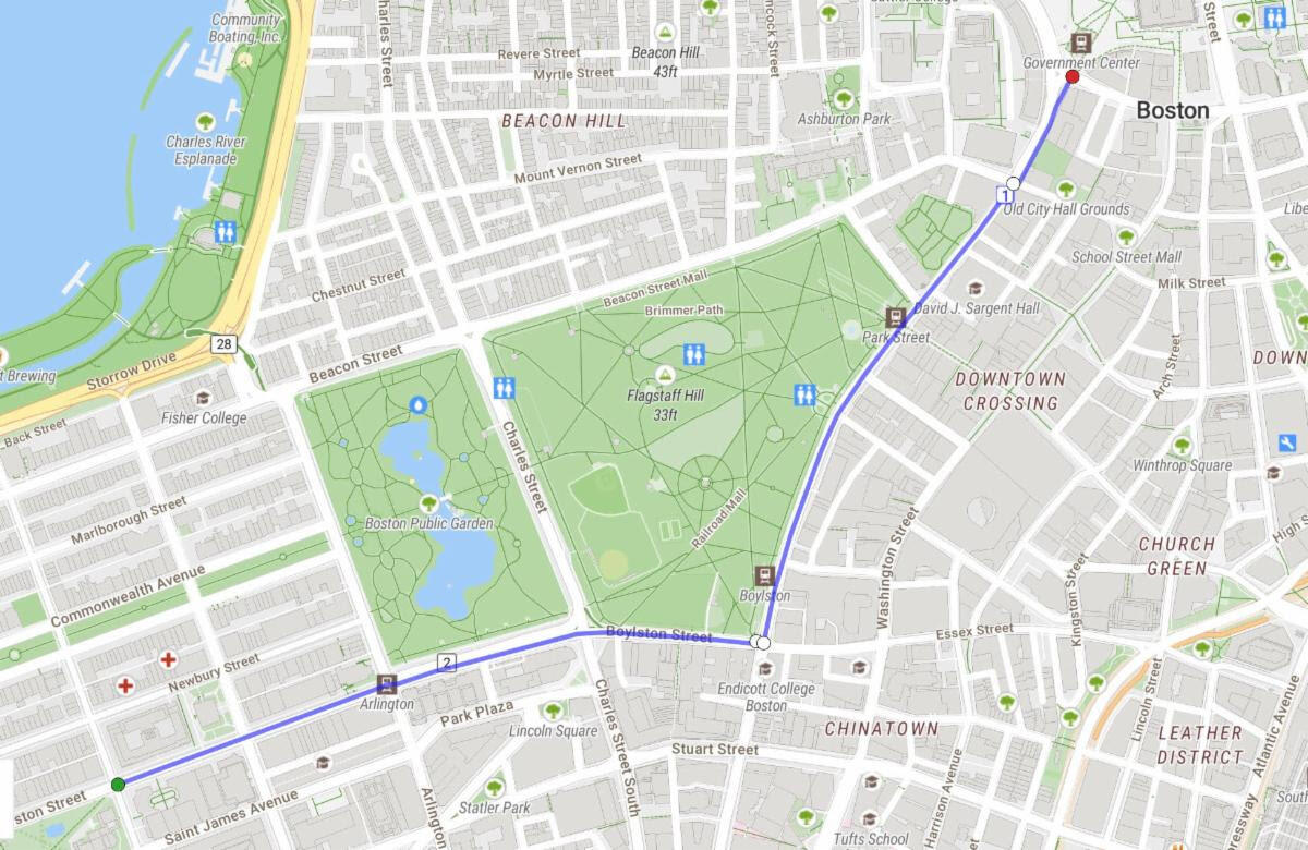 2026 Independence Day Parade Route