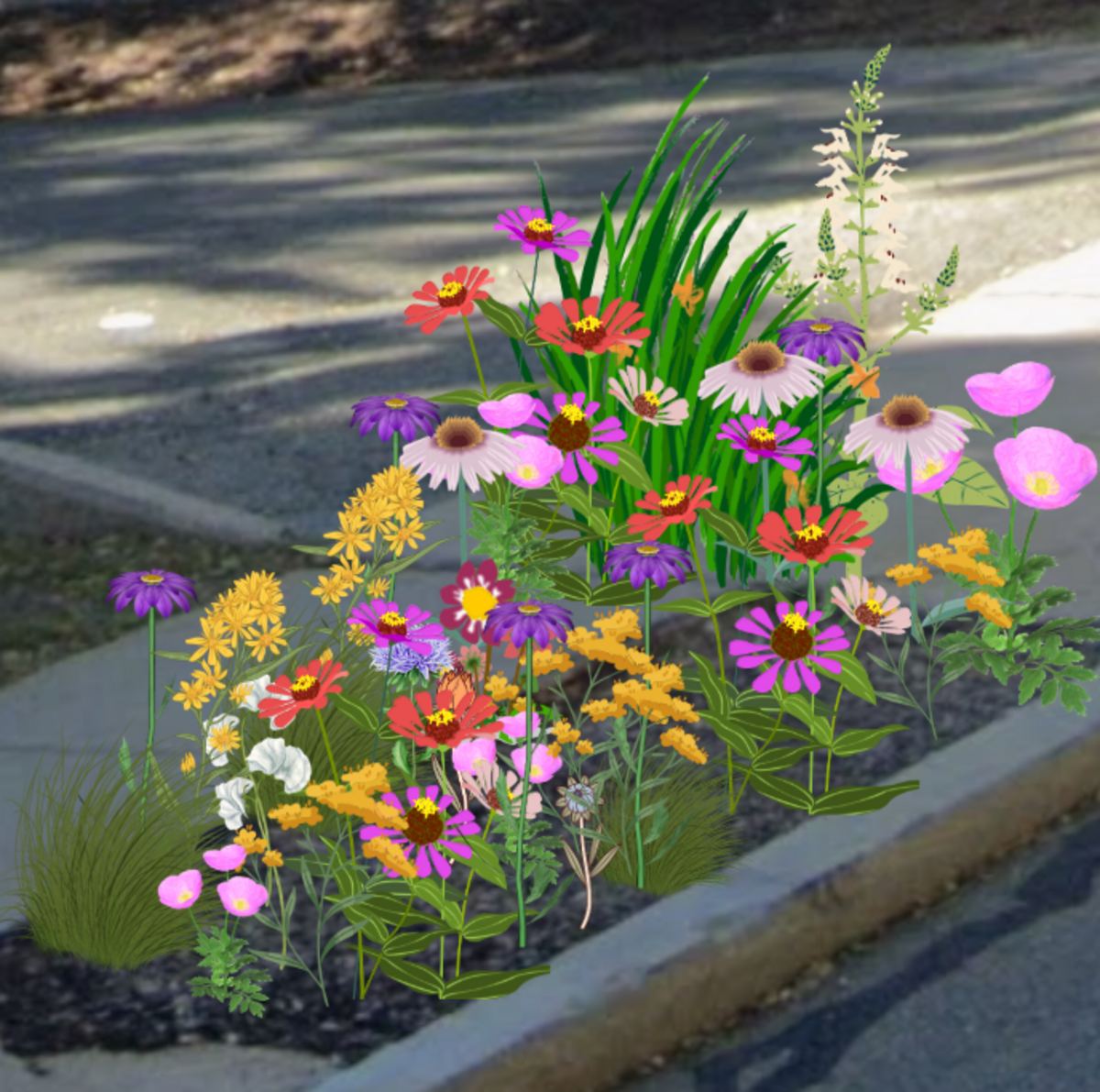 Fisher Ave Tree Pit