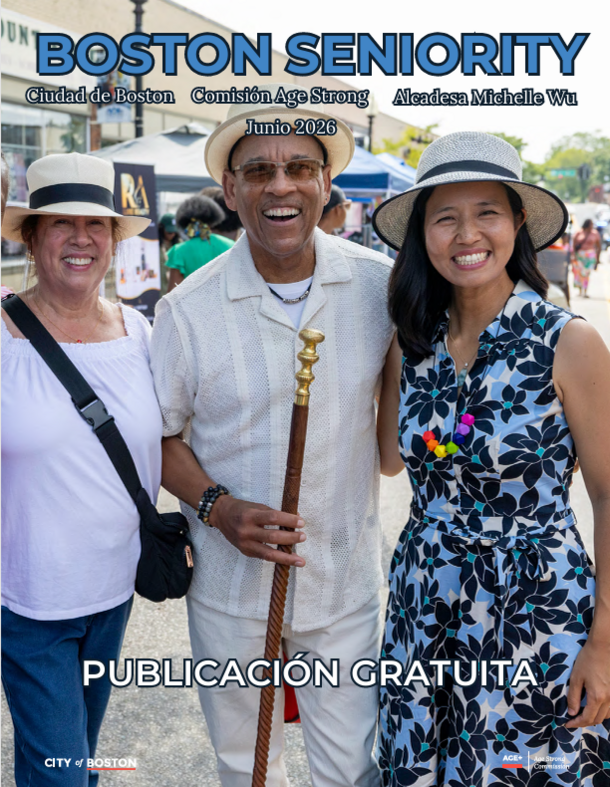 Front cover of BSM Junio 2026