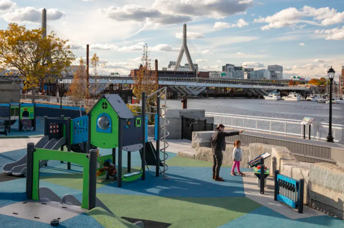 Langone Park in the North End