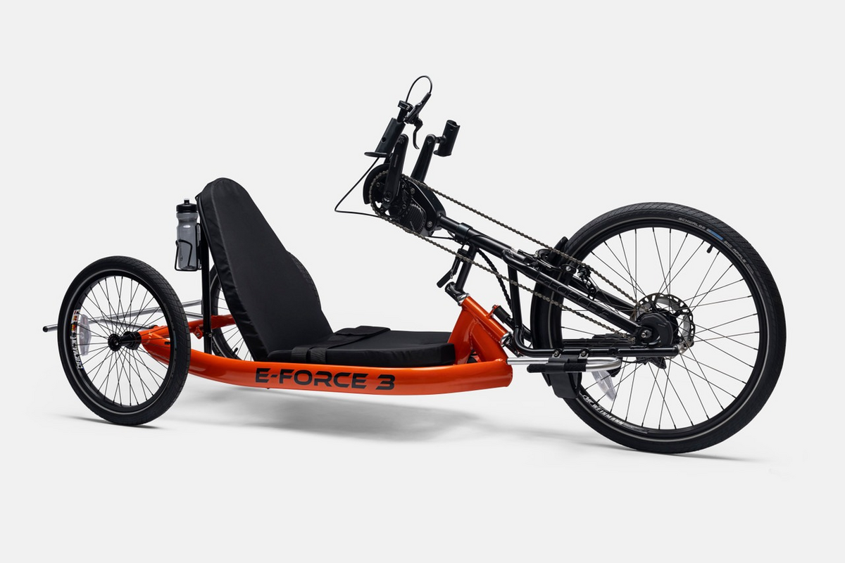 an image of adaptive electric handcycle