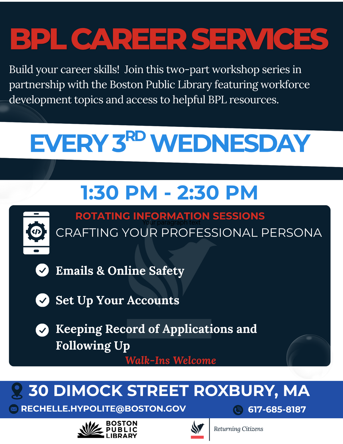 BPL Career Services 