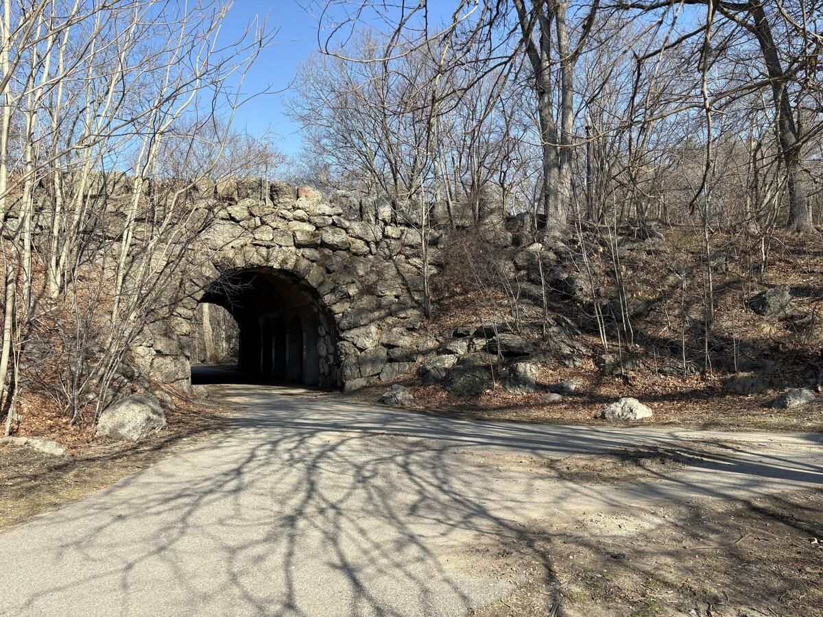 Ellicott Arch