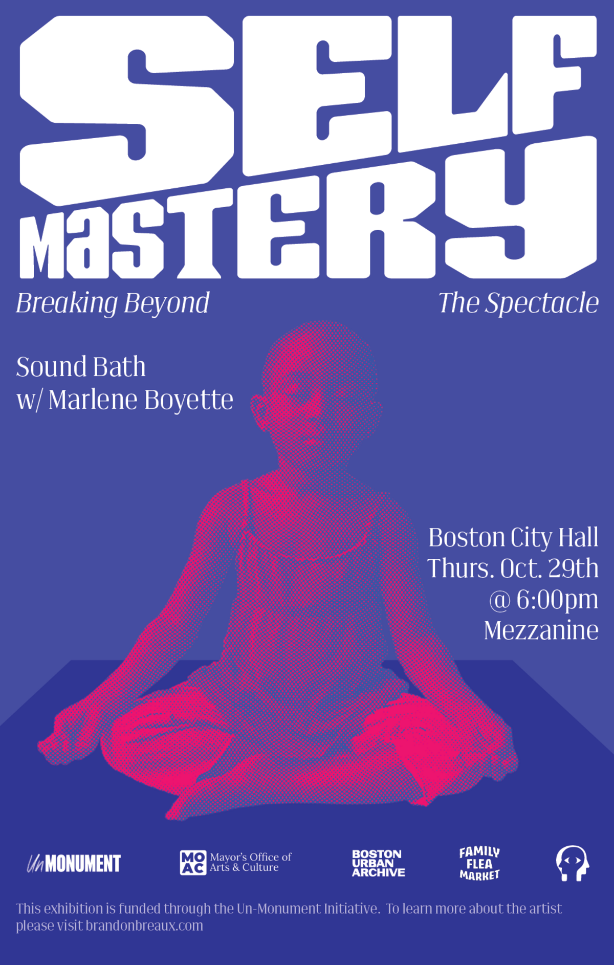 UnMonument Self Mastery Sound Bath October 29