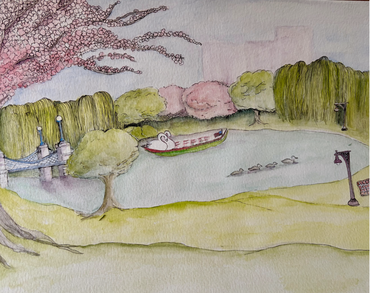 Boston Public Garden- Short Story