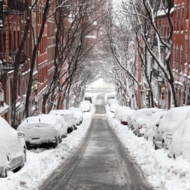 Image for snowy street 10