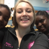 Image for abigail "abby" girard with two mentees