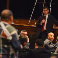 Image for mayor walsh at a public meeting