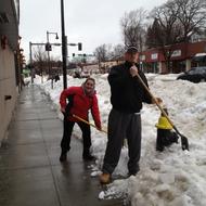 Image for bcyf snow shoveling