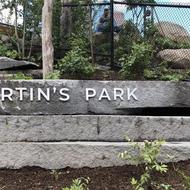 Martins Park Sign
