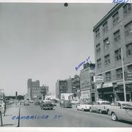 Cambridge Street looking towards Blossom Street, West End, Boston Redevelopment Authority photographs, Collection 4010.001