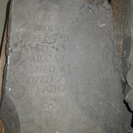 Abigail Keech gravestone