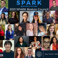 Members of the 2021 Spark Boston Council