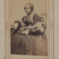 Harriet Hayden, circa 1864, Smithsonian Institution 