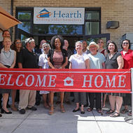MAYOR JANEY CELEBRATES THE GRAND OPENING OF NEW HOUSING FOR OLDER ADULTS IN DORCHESTER AT HEARTH AT FOUR CORNERS