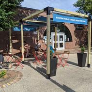 MAYOR JANEY EXPANDS ACCESS TO OUTDOOR WORK/LEARN SPACES AT BOSTON PUBLIC LIBRARIES TO HELP RESIDENTS STAY CONNECTED AND COOL