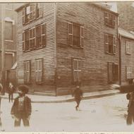Corner of Unity and Charter Streets, 1893, Boston Public Library
