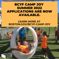 BCYF Camp Joy Summer 2022 Image