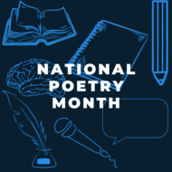 National Poetry Month flyer