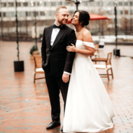 Shannon Holt and Matthew LaRosa January 26, 2024 wedding