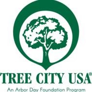The official logo of Tree City USA from the Arbor Day Foundation