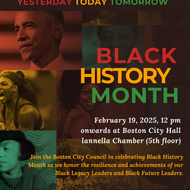 Black History Month Flyer