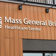 Mass General Hospital Sign