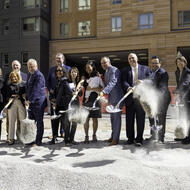  New development will create 110 affordable homes and a permanent Chinatown branch of the Boston Public Library