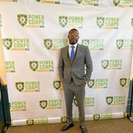 Joshua Burrell-Thompson graduated from PowerCorps Boston’s Cohort 3 in June 2023