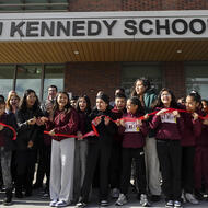 Renovated school building opened for 2025-2026 school year, following $23 million investment funded in the City’s five-year Capital Plan
