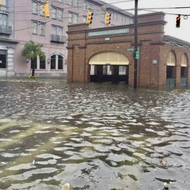 Charleston, SC Flooding. 