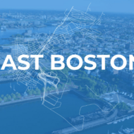 Map of East Boston 