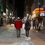 Mayor Michelle Wu kicks off the 46th Annual Homelessness Census. (Mayor's Office Photo by Isabel Leon)