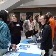Tabling at Air Quality Summit