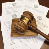 Gavel on top of City Council agendas