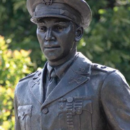 General Edward O. Gourdin Statue
