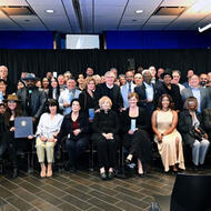 City hosted the 30 winners for a formal awards ceremony earlier this week