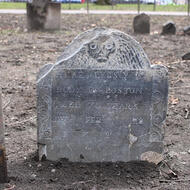 e discovery and restoration of a rare gravestone belonging to Boston, a free Black man who died in 1728/29
