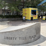 Liberty Tree Plaza Activation.