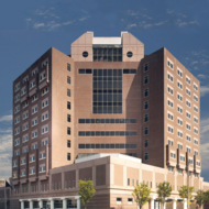 Exterior of Suffolk County House of Correction