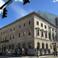 Photograph of the New England Conservatory.