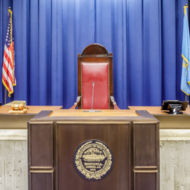 City Council chamber