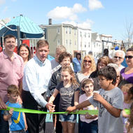 Image for mayor martin walsh joined east boston residents to celebrate the official reopening of cuneo park