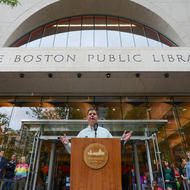 Image for boston public library