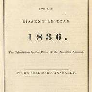 Image for almanac 1836 0003