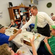 Image for mayor with seniors
