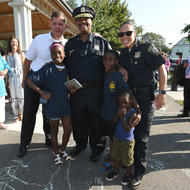 Image for national night out iacona park hyde park 1