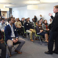 Image for mayor walsh attended a spark boston meeting last year