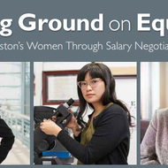 Image for umass boston research explores how women use new skills gained in city sponsored workshops to negotiate higher salaries, improve gender equity in their workplaces